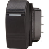 Blue Sea Systems Contura III Water Resistant Rocker Switch, 20A @ 12V, 15A @ 24V — Quality Boat Parts