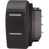 Blue Sea Systems Contura III Water Resistant Rocker Switch, 20A @ 12V, 15A @ 24V — Quality Boat Parts