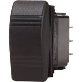 Blue Sea Systems Contura III Water Resistant Rocker Switch, 20A @ 12V, 15A @ 24V — Quality Boat Parts