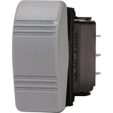 Blue Sea Systems Contura III Water Resistant Rocker Switch, 20A @ 12V, 15A @ 24V — Quality Boat Parts
