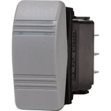 Blue Sea Systems Contura III Water Resistant Rocker Switch, 20A @ 12V, 15A @ 24V — Quality Boat Parts