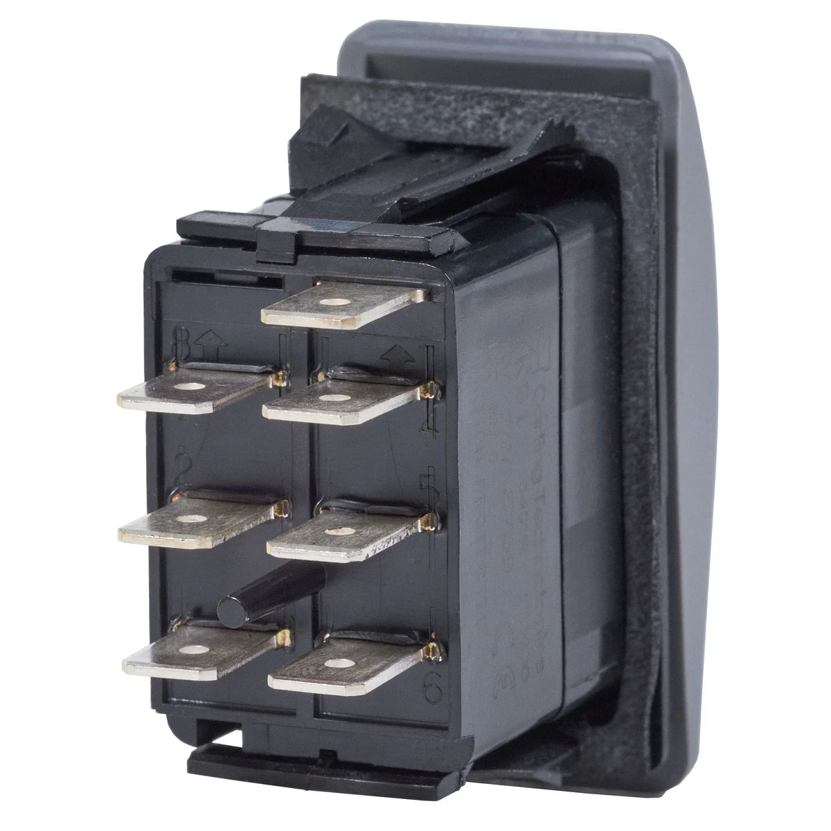 Blue Sea Systems Contura III Water Resistant Rocker Switch, 20A @ 12V, 15A @ 24V — Quality Boat Parts
