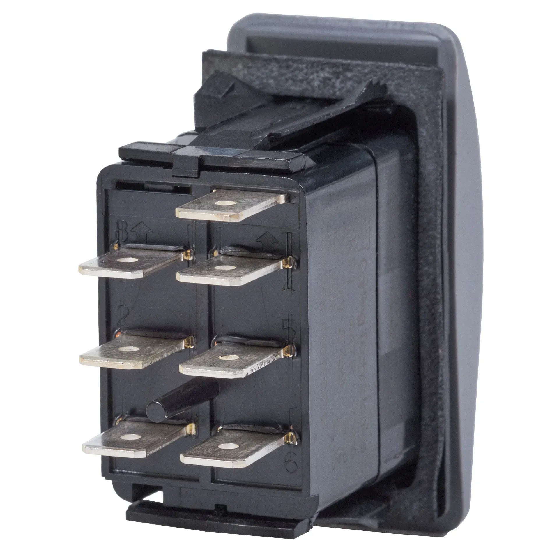Blue Sea Systems Contura III Water Resistant Rocker Switch, 20A @ 12V, 15A @ 24V — Quality Boat Parts