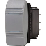 Blue Sea Systems Contura III Water Resistant Rocker Switch, 20A @ 12V, 15A @ 24V — Quality Boat Parts