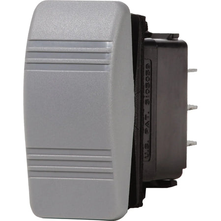 Blue Sea Systems Contura III Water Resistant Rocker Switch, 20A @ 12V, 15A @ 24V — Quality Boat Parts