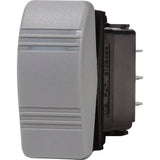 Blue Sea Systems Contura III Water Resistant Rocker Switch, 20A @ 12V, 15A @ 24V — Quality Boat Parts