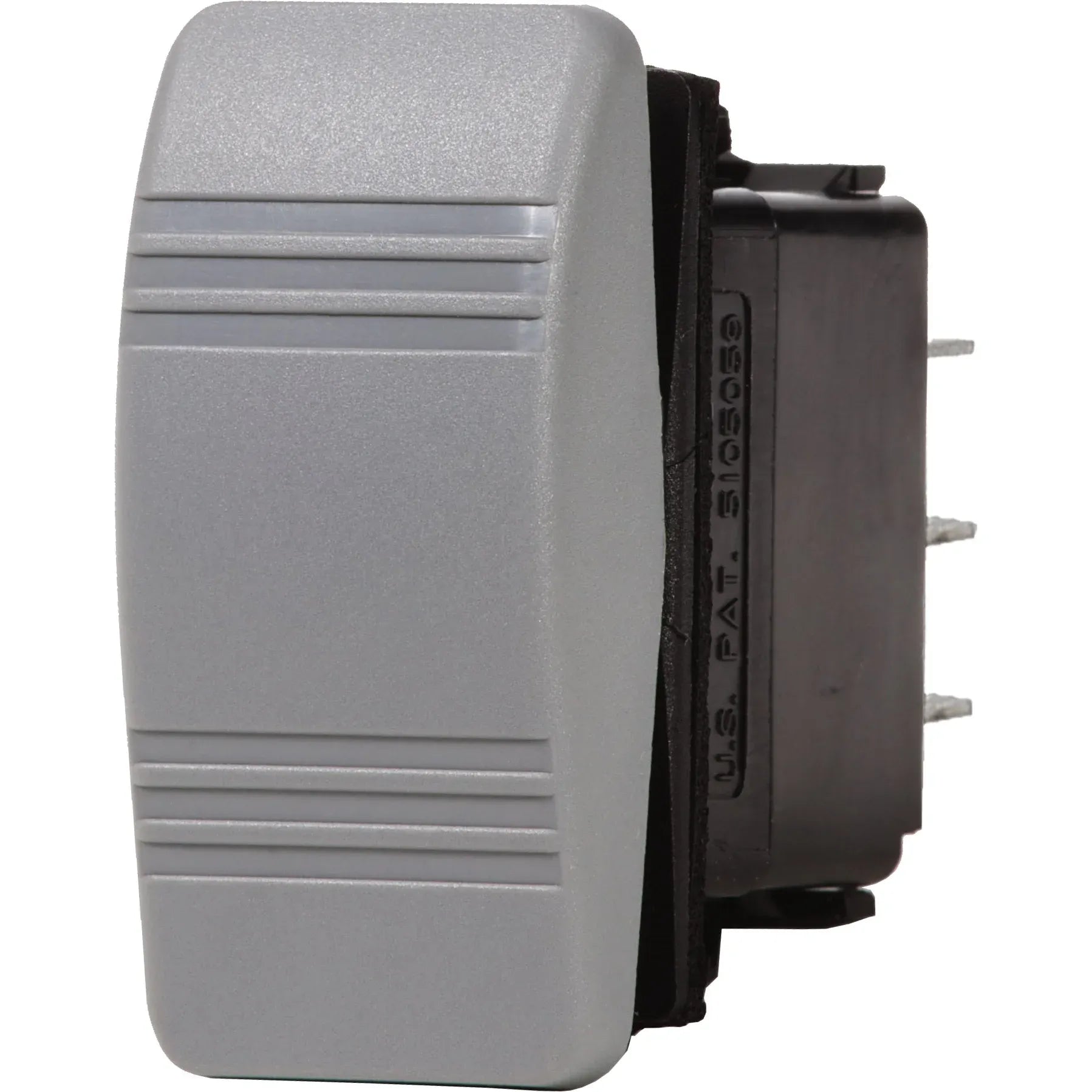 Blue Sea Systems Contura III Water Resistant Rocker Switch, 20A @ 12V, 15A @ 24V — Quality Boat Parts