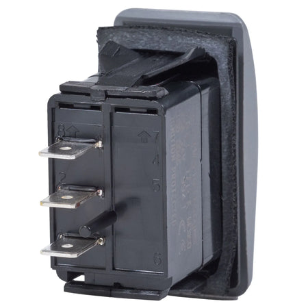 Blue Sea Systems Contura III Water Resistant Rocker Switch, 20A @ 12V, 15A @ 24V — Quality Boat Parts