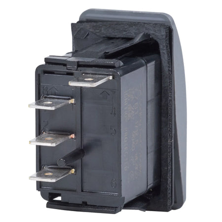 Blue Sea Systems Contura III Water Resistant Rocker Switch, 20A @ 12V, 15A @ 24V — Quality Boat Parts