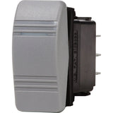 Blue Sea Systems Contura III Water Resistant Rocker Switch, 20A @ 12V, 15A @ 24V — Quality Boat Parts