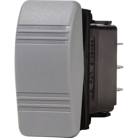 Blue Sea Systems Contura III Water Resistant Rocker Switch, 20A @ 12V, 15A @ 24V — Quality Boat Parts