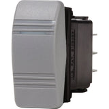 Blue Sea Systems Contura III Water Resistant Rocker Switch, 20A @ 12V, 15A @ 24V — Quality Boat Parts