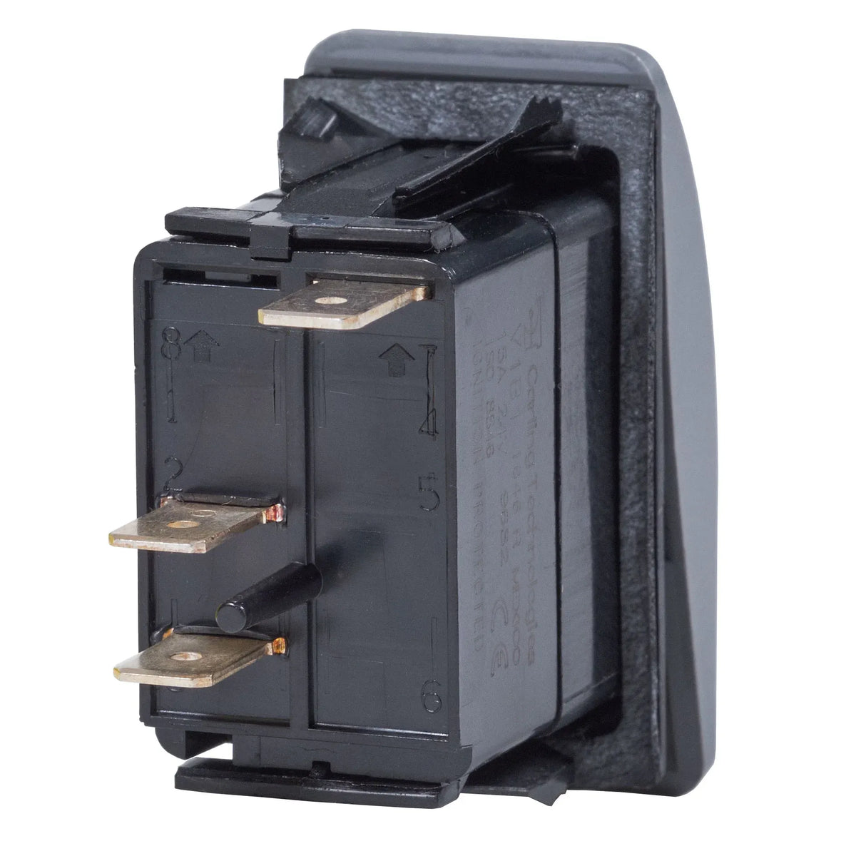 Blue Sea Systems Contura III Water Resistant Rocker Switch, 20A @ 12V, 15A @ 24V — Quality Boat Parts