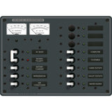 Blue Sea Systems AC Main Circuit Breaker Panel, 230V AC, Micro Voltmeter — Quality Boat Parts