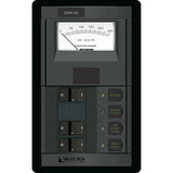 Blue Sea Systems AC Main Circuit Breaker Panel, 230V AC, Micro Voltmeter — Quality Boat Parts