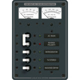 Blue Sea Systems AC Main Circuit Breaker Panel, 230V AC, Micro Voltmeter — Quality Boat Parts