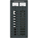 Blue Sea Systems AC Main Circuit Breaker Panel, 230V AC, Micro Voltmeter — Quality Boat Parts