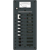 Blue Sea Systems Traditional Metal AC Main Distribution Panel, Analog AC Voltmeter, Reverse Polarity LED — Quality Boat Parts