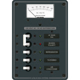Blue Sea Systems Traditional Metal AC Main Distribution Panel, Analog AC Voltmeter, Reverse Polarity LED — Quality Boat Parts