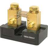Blue Sea Systems DC Analog Meter Shunt, 50mV Full Scale — Quality Boat Parts