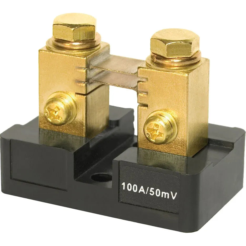 Blue Sea Systems DC Analog Meter Shunt, 50mV Full Scale — Quality Boat Parts