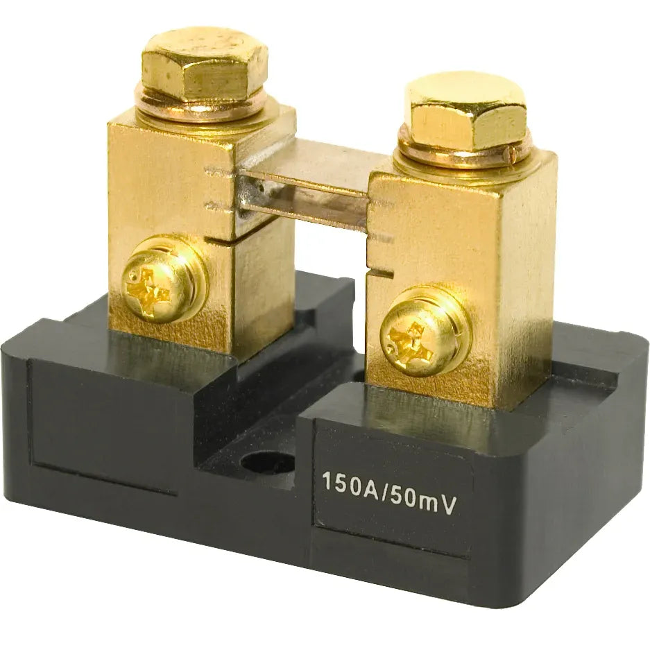 Blue Sea Systems DC Analog Meter Shunt, 50mV Full Scale — Quality Boat Parts