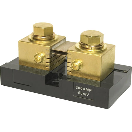 Blue Sea Systems DC Analog Meter Shunt, 50mV Full Scale — Quality Boat Parts