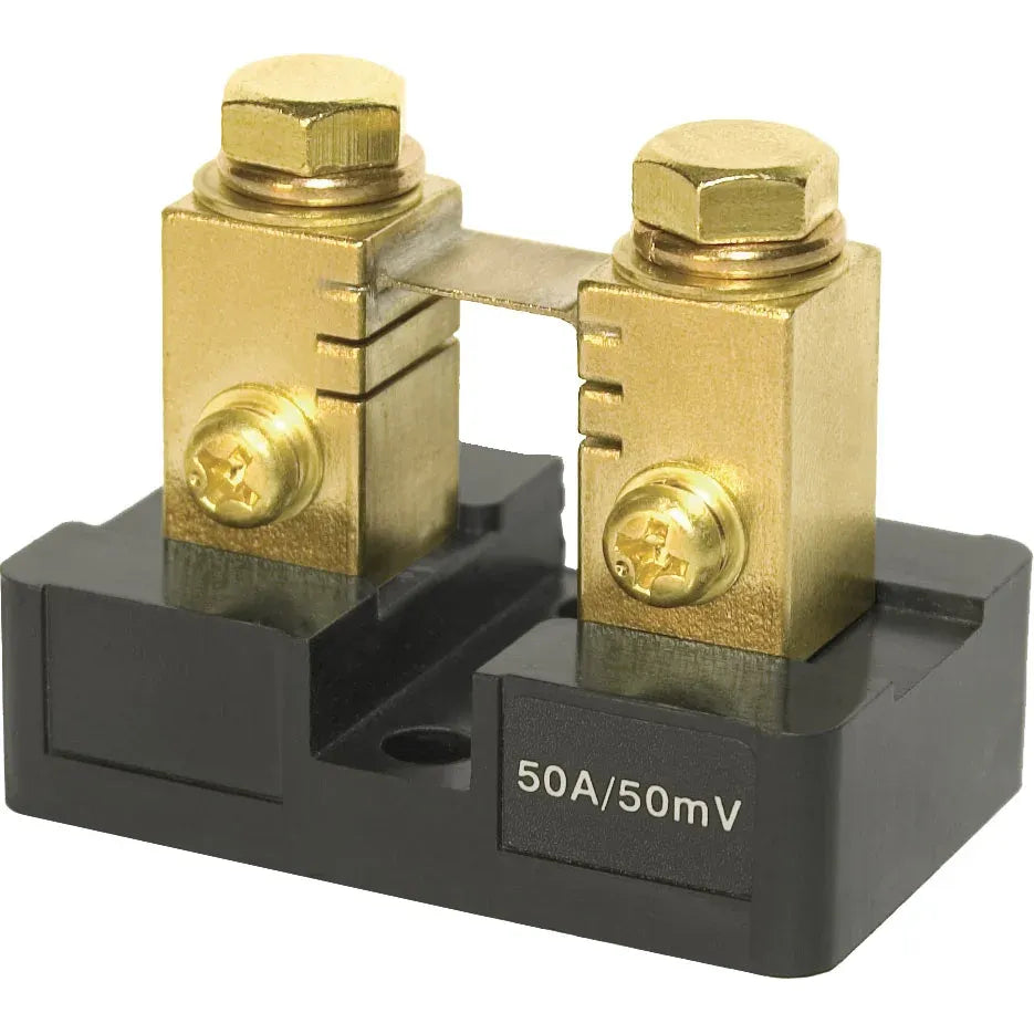 Blue Sea Systems DC Analog Meter Shunt, 50mV Full Scale — Quality Boat Parts