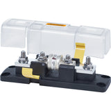 Blue Sea Systems Class T Fuse Block with Insulating Cover, 160V DC — Quality Boat Parts