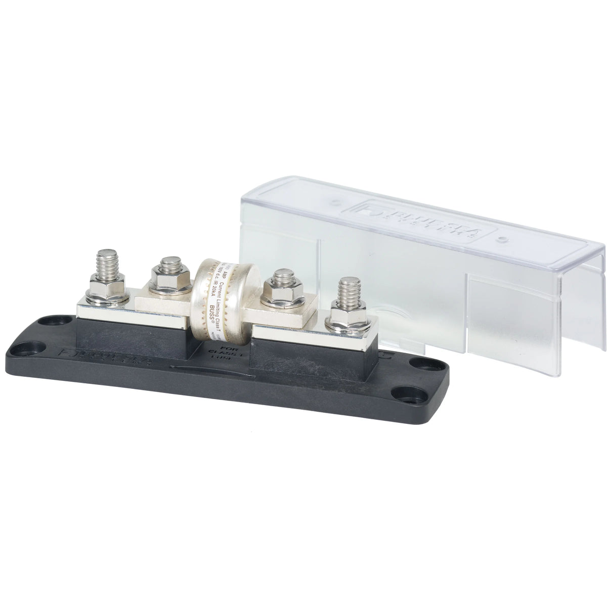 Blue Sea Systems Class T Fuse Block with Insulating Cover, 160V DC — Quality Boat Parts