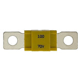 Blue Sea Systems MEGA/AMG Fuse, For AMG Fuse Blocks, 70V DC, Ignition Protected, 2500A Interrupt Capacity — Quality Boat Parts