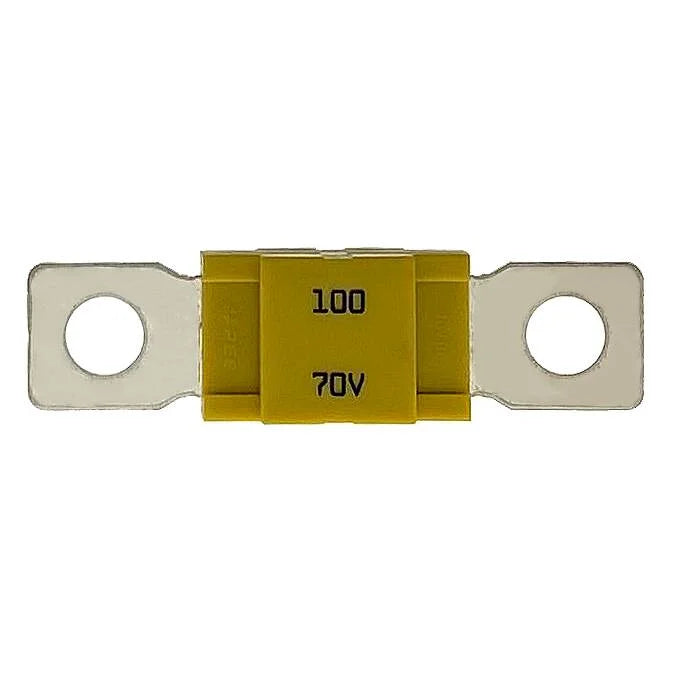 Blue Sea Systems MEGA/AMG Fuse, For AMG Fuse Blocks, 70V DC, Ignition Protected, 2500A Interrupt Capacity — Quality Boat Parts