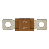 Blue Sea Systems MEGA/AMG Fuse, For AMG Fuse Blocks, 70V DC, Ignition Protected, 2500A Interrupt Capacity — Quality Boat Parts