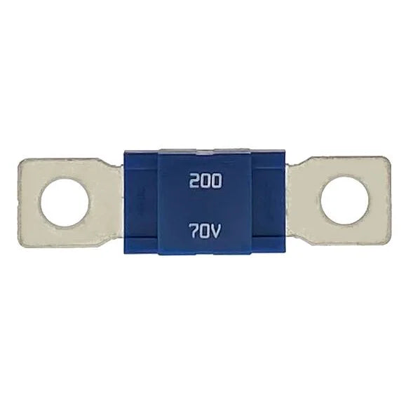 Blue Sea Systems MEGA/AMG Fuse, For AMG Fuse Blocks, 70V DC, Ignition Protected, 2500A Interrupt Capacity — Quality Boat Parts