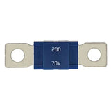 Blue Sea Systems MEGA/AMG Fuse, For AMG Fuse Blocks, 70V DC, Ignition Protected, 2500A Interrupt Capacity — Quality Boat Parts