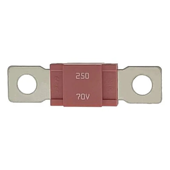 Blue Sea Systems MEGA/AMG Fuse, For AMG Fuse Blocks, 70V DC, Ignition Protected, 2500A Interrupt Capacity — Quality Boat Parts