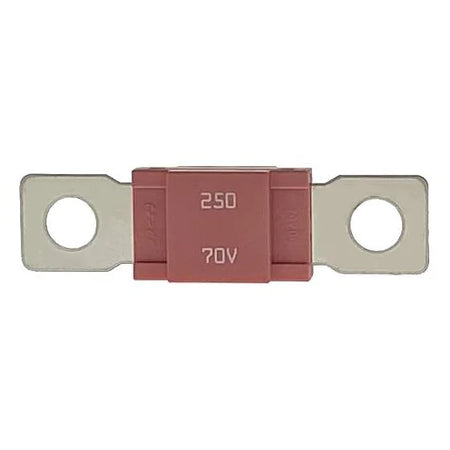 Blue Sea Systems MEGA/AMG Fuse, For AMG Fuse Blocks, 70V DC, Ignition Protected, 2500A Interrupt Capacity — Quality Boat Parts