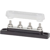 Blue Sea Systems MiniBus Common BusBar, 100A, 300V AC, 48V DC, Tin-Plated Copper Bus — Quality Boat Parts