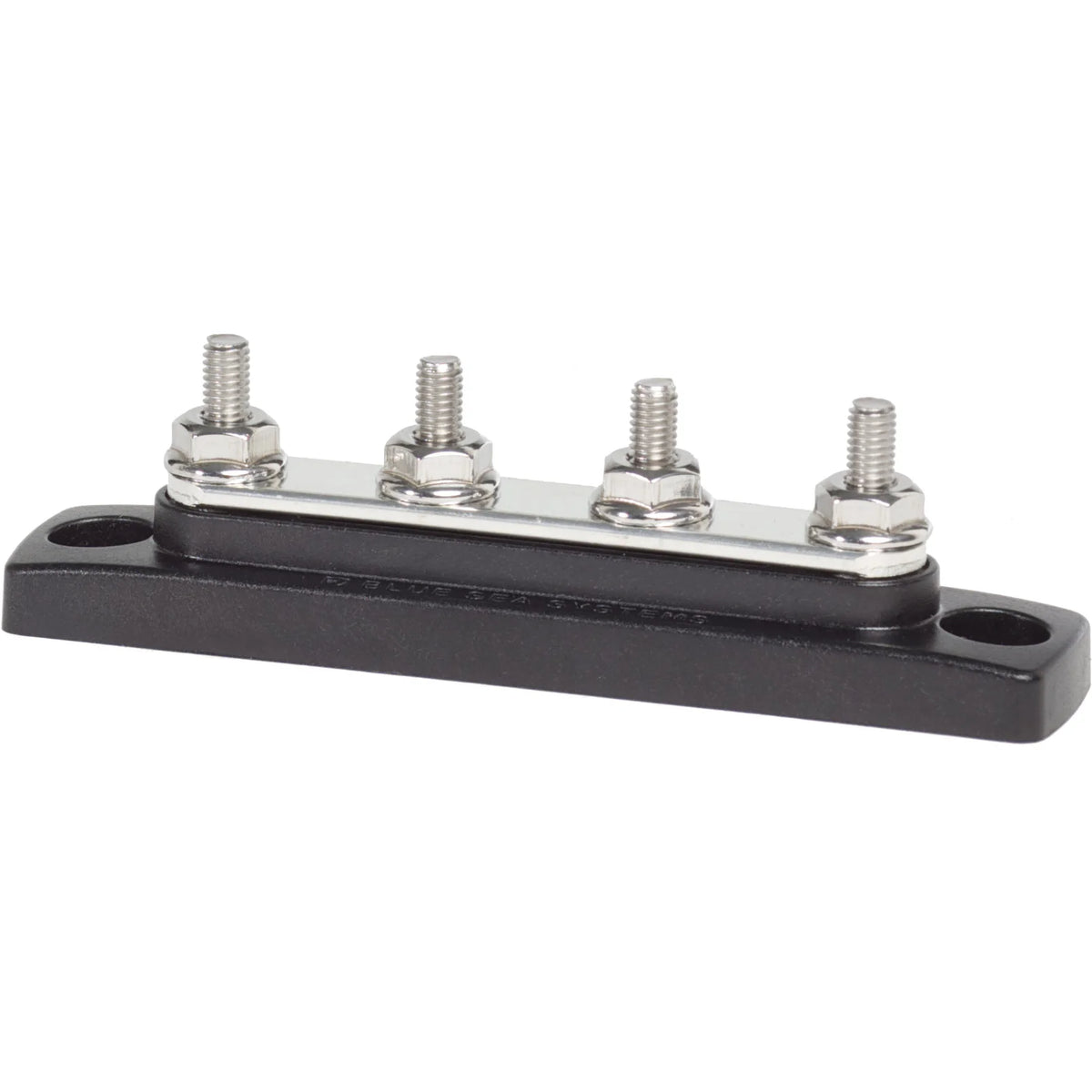Blue Sea Systems MiniBus Common BusBar, 100A, 300V AC, 48V DC, Tin-Plated Copper Bus — Quality Boat Parts
