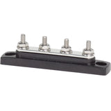 Blue Sea Systems MiniBus Common BusBar, 100A, 300V AC, 48V DC, Tin-Plated Copper Bus — Quality Boat Parts