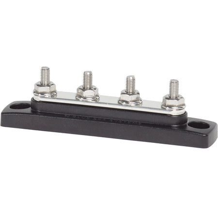 Blue Sea Systems MiniBus Common BusBar, 100A, 300V AC, 48V DC, Tin-Plated Copper Bus — Quality Boat Parts