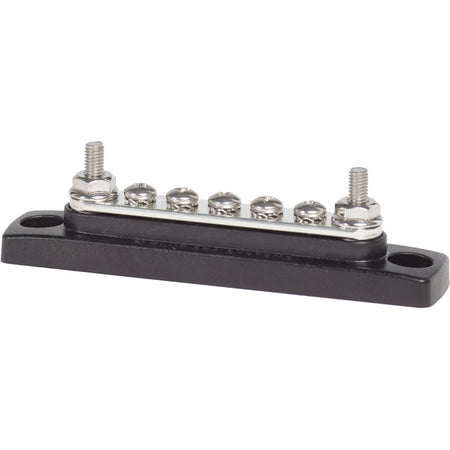 Blue Sea Systems MiniBus Common BusBar, 100A, 300V AC, 48V DC, Tin-Plated Copper Bus — Quality Boat Parts