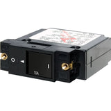 Blue Sea Systems A-Series Restricted Off Flat Rocker Circuit Breaker, Single Pole, AC/DC — Quality Boat Parts