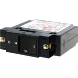 Blue Sea Systems A-Series Restricted Off Flat Rocker Circuit Breaker, Single Pole, AC/DC — Quality Boat Parts