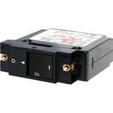 Blue Sea Systems A-Series Restricted Off Flat Rocker Circuit Breaker, Single Pole, AC/DC — Quality Boat Parts