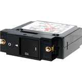Blue Sea Systems A-Series Restricted Off Flat Rocker Circuit Breaker, Single Pole, AC/DC — Quality Boat Parts