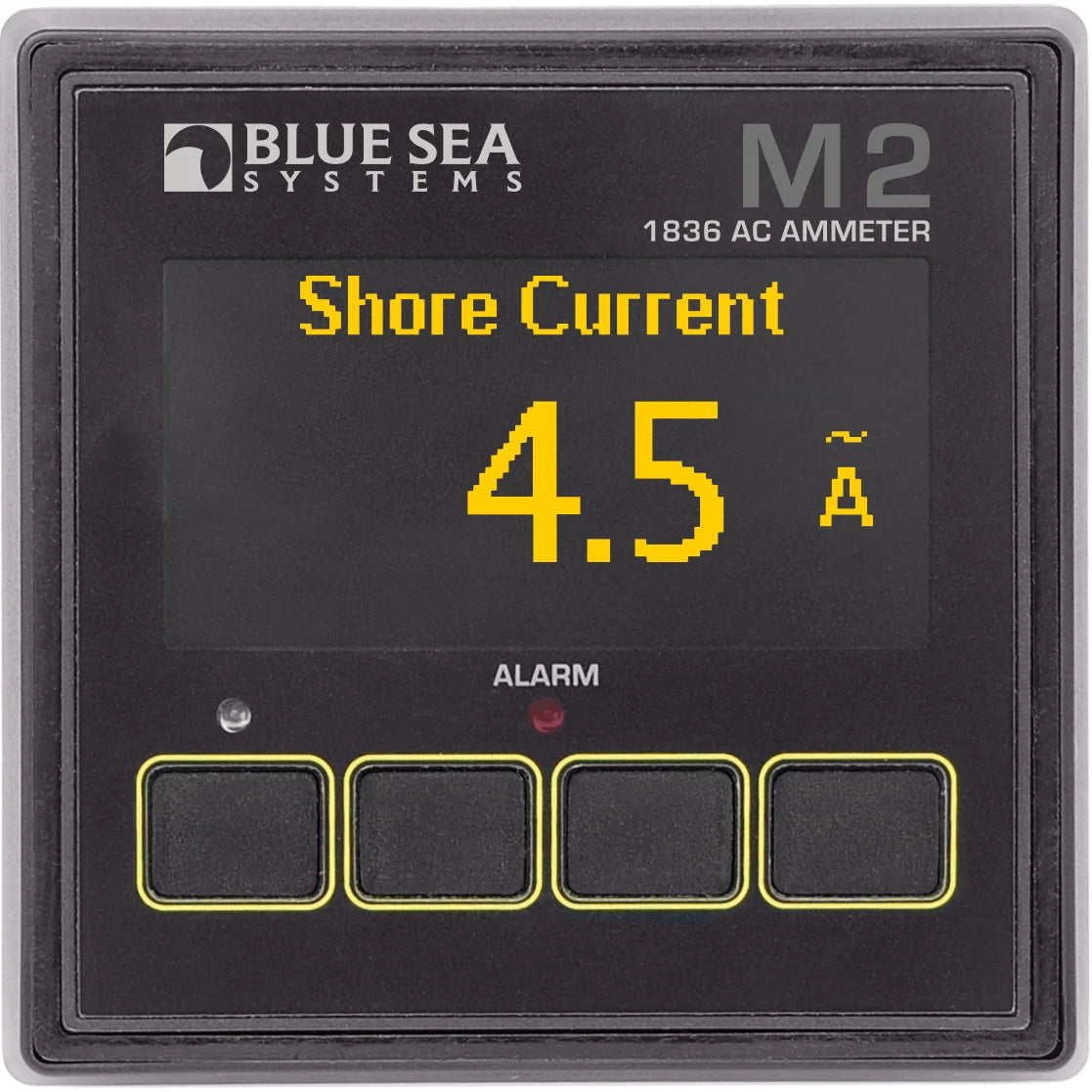 Blue Sea Systems M2 OLED Digital Monitor, IP66 — Quality Boat Parts