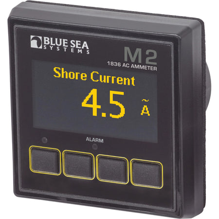 Blue Sea Systems M2 OLED Digital Monitor, IP66 — Quality Boat Parts