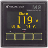Blue Sea Systems M2 OLED Digital Monitor, IP66 — Quality Boat Parts