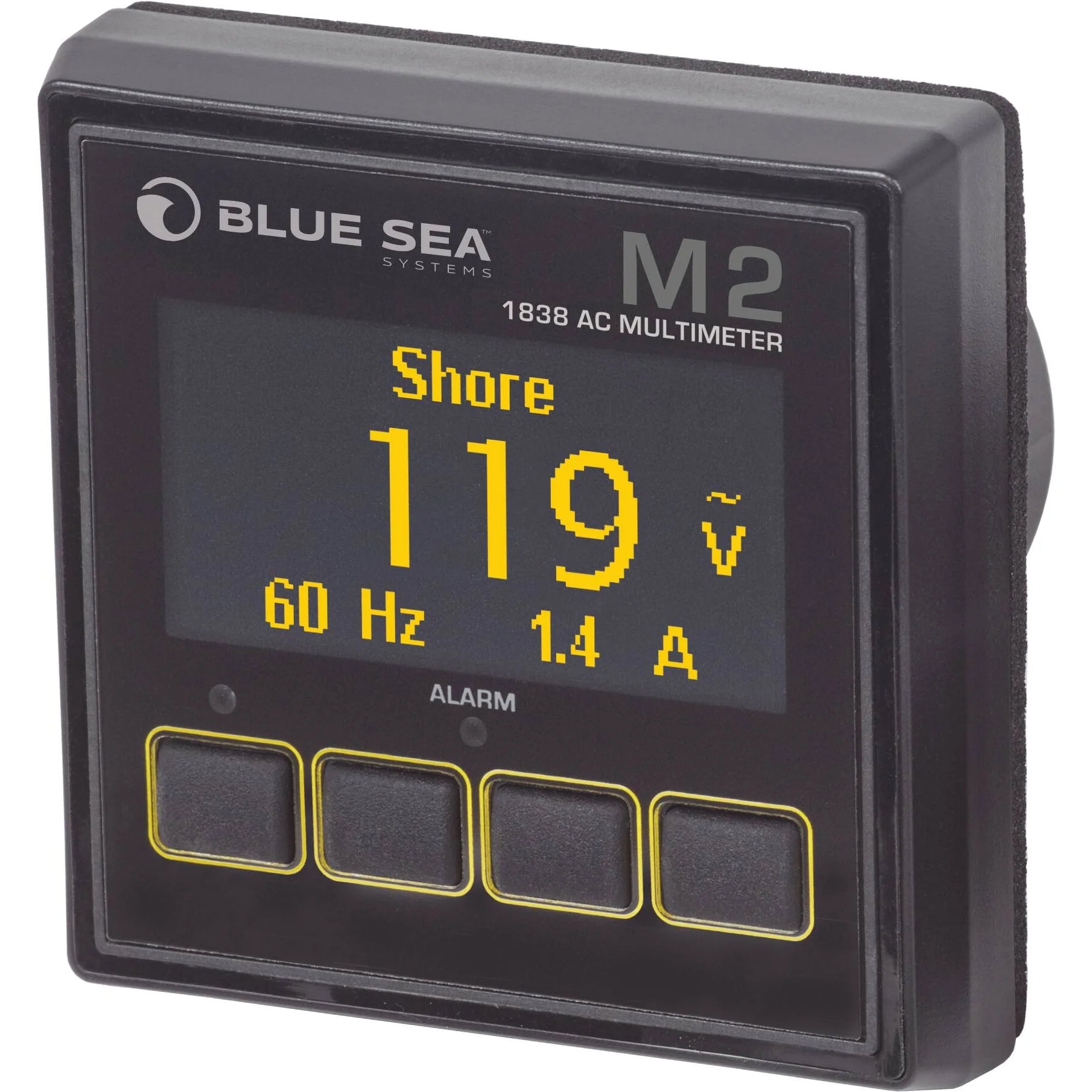 Blue Sea Systems M2 OLED Digital Monitor, IP66 — Quality Boat Parts